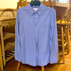 Mens Long Sleeve Button Down Dress Shirt